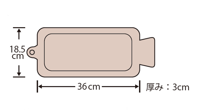 オカモトやわらか水まくら 大人用 | オカモトライフ +